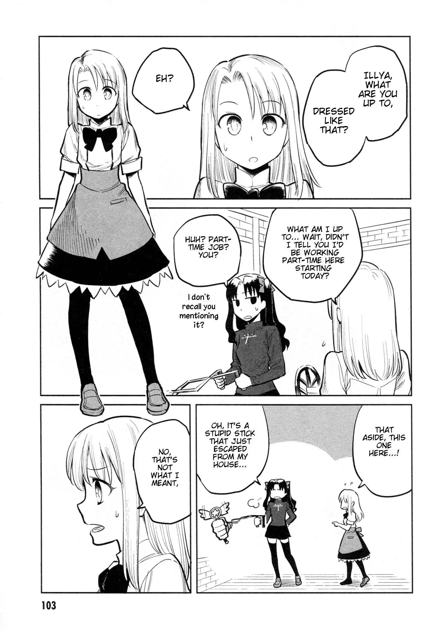 All Around Type-Moon - Ahnenerbe no Nichijou Chapter 9 4